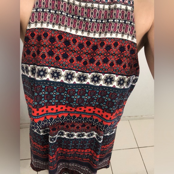 Anthropologie Paper Crane Halter Dress - Picture 2 of 4